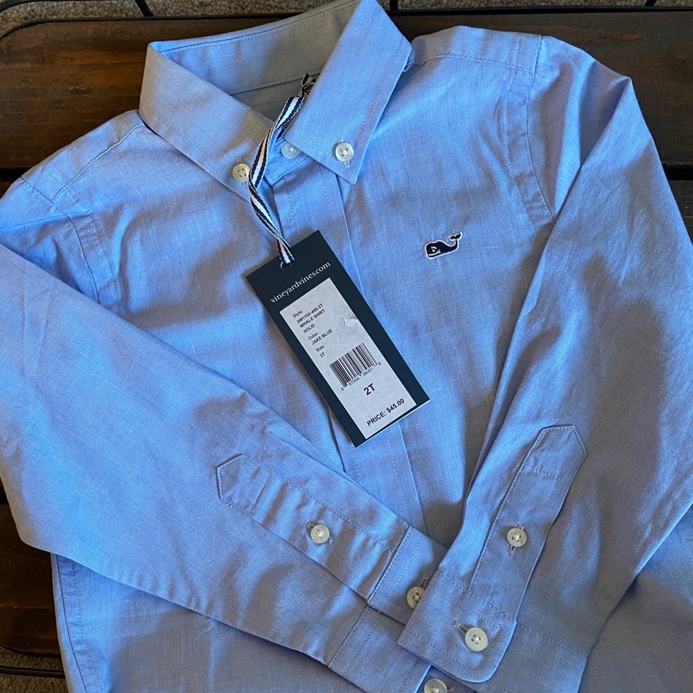 VV Toddler Oxford Shirt